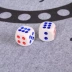 Mahjong khăn trải bàn tay tê tê mạt chược dày dày chống trượt pad pad da vuông mạt vải với một miếng vải cờ vua - Các lớp học Mạt chược / Cờ vua / giáo dục