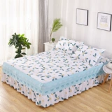 100% хлопчатобумажная юбка Pure Cotton Korean версия Princess Cover Cover 1,2 м/1,5/1,8/2 м.