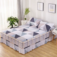 100% хлопчатобумажная юбка Pure Cotton Korean версия Princess Cover Cover 1,2 м/1,5/1,8/2 м.