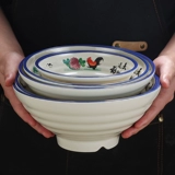 Новый бизнес -посуду плотно могущественный Rooster Retro Series Restaurant Hotpot Hot Pot Ресторан