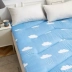 1,5m dày giường nệm nệm đôi năm mét 1,8 mét tám đơn 1.2m pad mềm hai ký túc xá sinh viên - Nệm Nệm