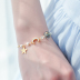 MokuStore ● Làm bằng tay ● Vintage hoang dã Nhật Bản Star Moon Pearl Bracelet Nữ [Manxing Baptist] Vòng đeo tay Clasp