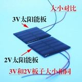 Солнечная фотоэлектрическая плата энергетической платы поликристаллической панели 2V 150 мА