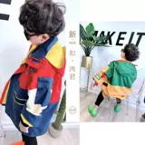 Осенняя детская куртка для мальчиков, кардиган, 2019, подходит для подростков, в западном стиле