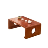 Стол сплошного деревянного бурного окна Японский стиль татами кофейный столик на балконе стол короткий окно подоконник маленький стол для чая китайский учебный стол