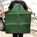 Длинный износостойкий прочный фартук, цвет, увеличенная толщина