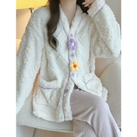 Ym -179910# маленький цветок -пурпурный коралловый бархат