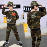 Весенний камуфляжный детский комплект для мальчиков, 2020, подходит для подростков