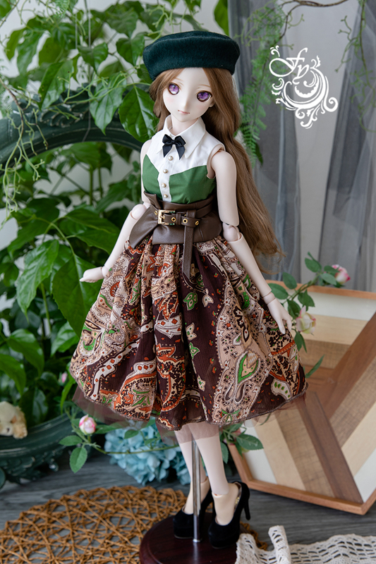 13 Original Price 198 Yuan / Set (Excluding Doll)[ Flying wings Square ] Ancient street girl bjd suit forsdgr （ 3 points Wearable ） goods in stock