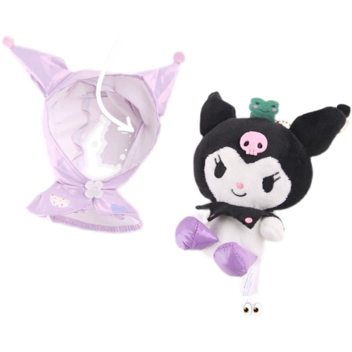 Дождевик, плюшевая подвеска, кукла, игрушка, японское украшение на сумку, подарок на день рождения