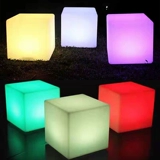 Led Bar KTV Личный Everbright Stool Fashion Simple Cube Cube Cube Cube Courtyard Outdoor Antive