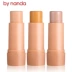 B NNG NANDA 漾 漾 Smart Brightening Sticks 3D Sửa chữa Stick Shadow Concealer Sticking Primer