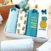 Đồ lót nữ cotton 裆 100% sexy giữa eo bông không kháng khuẩn kích thước lớn cô gái tóm tắt