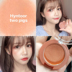 Canmake16 thay thế! HYNTOOR đen thỏ đen lợn lợn kem má hồng giữ ẩm kem mousse kéo dài - Blush / Cochineal phấn má 3ce Blush / Cochineal