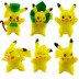 Trang trí bánh Pikachu 6 đồ chơi Pikachu văn phòng trang trí cảnh trang trí siêu dễ thương hơn Kaqiu - Trang trí nội thất phụ kiện trang trí bàn làm việc Trang trí nội thất