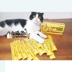 Nước sốt mèo nhà Shijia Lysine bột mũi 10g * 12 (cả hộp) Pet mèo nuôi dưỡng mũi mèo - Cat / Dog Health bổ sung sữa cho chó con mới sinh Cat / Dog Health bổ sung