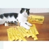 Nước sốt mèo nhà Shijia Lysine bột mũi 10g * 12 (cả hộp) Pet mèo nuôi dưỡng mũi mèo - Cat / Dog Health bổ sung Cat / Dog Health bổ sung