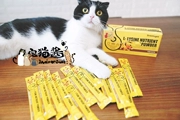 Nước sốt mèo nhà Shijia Lysine bột mũi 10g * 12 (cả hộp) Pet mèo nuôi dưỡng mũi mèo - Cat / Dog Health bổ sung