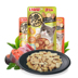 Nhà mèo nước sốt Inabao tuyệt vời hương vị nướng mèo đồ ăn nhẹ Mèo dinh dưỡng thực phẩm trà xanh khử mùi công thức bánh quy hạt canin Đồ ăn nhẹ cho mèo