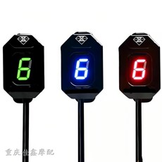 светофор 适用哈雷戴维森x350档位x500显示器摩托车改装防水高亮排档显示
