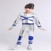 Trẻ em anime phim hoạt hình robot giai đoạn hoạt hình trang phục biểu diễn trang phục trẻ em phi hành gia vũ trụ hiện đại trang phục khiêu vũ quần áo bé trai 1 tuổi Trang phục