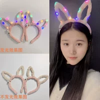 10 -Lamp Korean Rabbit Ear (смешанная страсть)