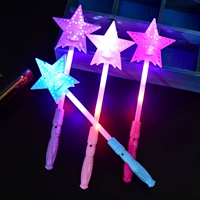 10 Hollow Star Sticks 10
