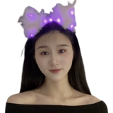 Ободок, аксессуар для волос, игрушка, новая коллекция, лиса, енот