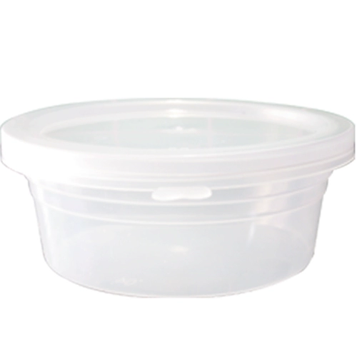 Круглая коробка, маленькая прозрачная глина, пластиковый слайм, пластилин, тара