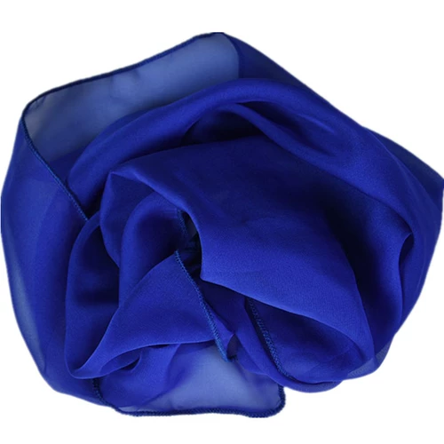 Подлинный шифоновый квадратный шарф танец шелковой шарф сцен