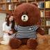 Búp bê khổng lồ sang trọng 3 m Brown Bear 2 m mall mở cửa hàng tuyển dụng gấu bông lớn 2,5 m - Đồ chơi mềm dưa hấu bông Đồ chơi mềm