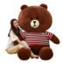 Búp bê khổng lồ sang trọng 3 m Brown Bear 2 m mall mở cửa hàng tuyển dụng gấu bông lớn 2,5 m - Đồ chơi mềm dưa hấu bông Đồ chơi mềm