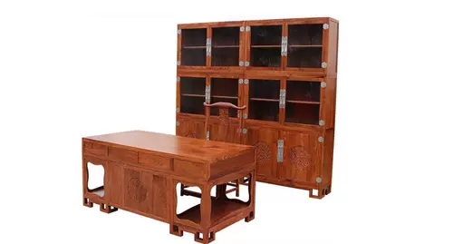 Mahogan hedgehog halpto halpto Набор торговых шкафов Учебный шкаф набор мебель Su lishu Китайский стол китайский письменный стой