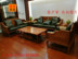 Mới Trung Quốc Hedgekey Rosewood Sofa Bàn cà phê Kết hợp Su He Chunxiao Phòng khách Sofa Gỗ Gỗ Hồng Gỗ Nội thất - Bộ đồ nội thất giường pallet Bộ đồ nội thất