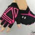 Dưới áo giáp Một Dema của phụ nữ thể thao găng tay nửa ngón tay tập thể dục đào tạo Skid Wearable thoáng khí găng tay chống nắng xỏ ngón Găng tay