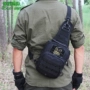 Quân đội fan chiến thuật ngực túi nữ giản dị cưỡi thể thao đeo người đàn ông của túi ngụy trang ngoài trời túi ngực IPAD34 vai túi túi bao tử