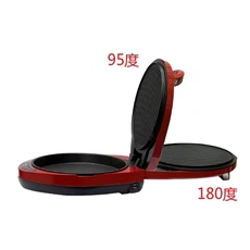 Печь 加大加深电饼铛家用电煎锅双面加热自动断电老潼关专用40cm可商用