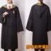 Harry Potter Áo choàng ma thuật Gryffindor Đồng phục trường học Áo choàng ma thuật Áo choàng cosplay Học viện Halloween - Cosplay đồ ngủ cosplay Cosplay