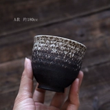 Японская керамовая чашка чайная чашка маленькая чашка