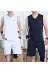 Xuanyuan Nike Tai mùa hè không tay phù hợp với thể thao vest vest nam vai cotton thấm hút mồ hôi quần áo bóng rổ để tăng - Lót áo ba lỗ nam form rộng Lót