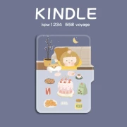 Áo mưa hoang dã cô gái kindleaperswhite432 kpw4 558 hành trình bìa sách điện tử - Phụ kiện sách điện tử