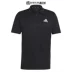 Áo sơ mi POLO nam adidas Áo thun ngắn tay thoáng khí ve áo thời trang phong cách quần vợt DU0849 EJ0927 áo ba lỗ nam Áo phông ngắn