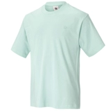 Adidas, спортивная однотонная футболка для отдыха, оверсайз, короткий рукав