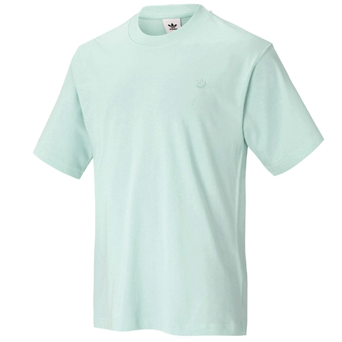 Adidas, спортивная однотонная футболка для отдыха, оверсайз, короткий рукав