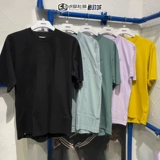 Adidas, спортивная однотонная футболка для отдыха, оверсайз, короткий рукав