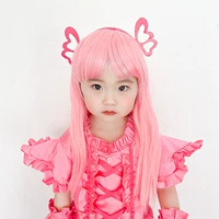 Новые дети маленький демон бессмертный красочный Qi liu hai sweet и мода с прямой вечеринками.