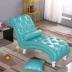 Châu Âu ghế tựa ghế vẻ đẹp phòng khách ban công phòng ngủ đơn vải đơn giản sofa ghế ngủ trưa lười biếng nhỏ ghế dài - Ghế sô pha Ghế sô pha