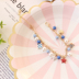 6198 Thanh Đảo Eraser Trang sức Retro Châu Âu và Châu Mỹ Biển Dương Stars Shell Pearl Fish Blue Bracelet vòng huyết long Vòng đeo tay Clasp