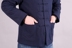 Mùa đông trung niên bông áo khoác nam Trung Quốc bông độn bông phù hợp với cha của cha quần áo Tang phù hợp với áo khoác nam Bông