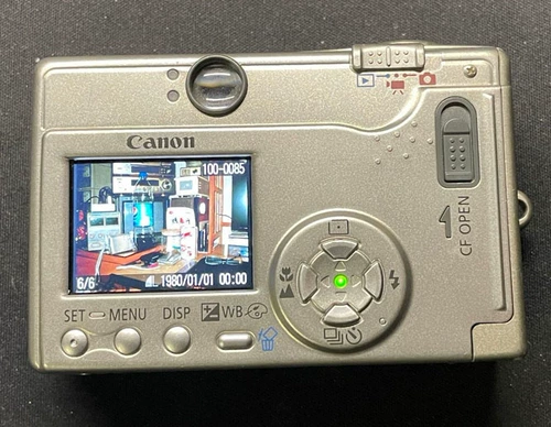 Canon/佳能 Цифровая цифровая камера IXUS 300 (S300) (Проблемная машина!)